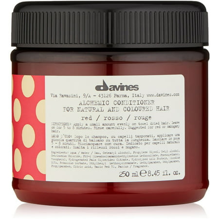davines alchemic red conditioner review