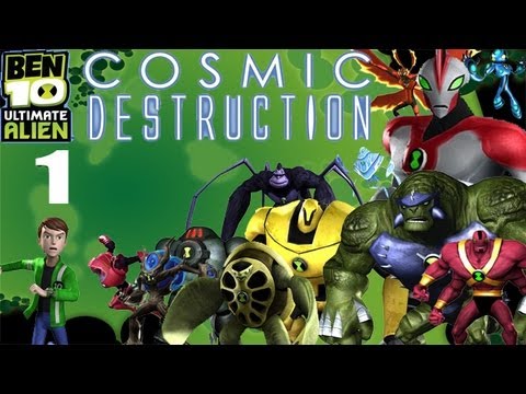 ben 10 cosmic destruction review