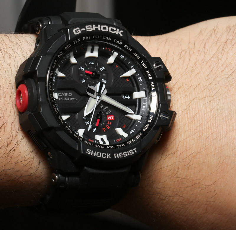 casio aviation g shock review