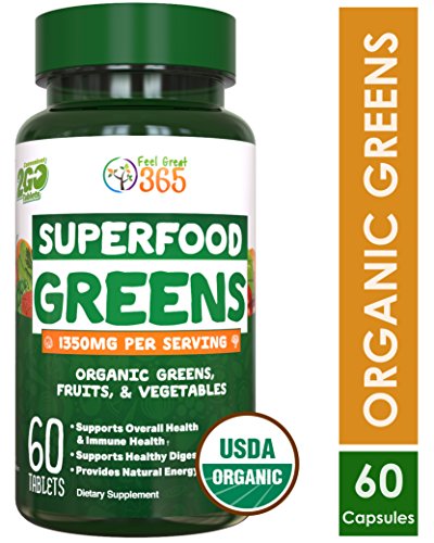 fruit and vegetable supplements reviews
