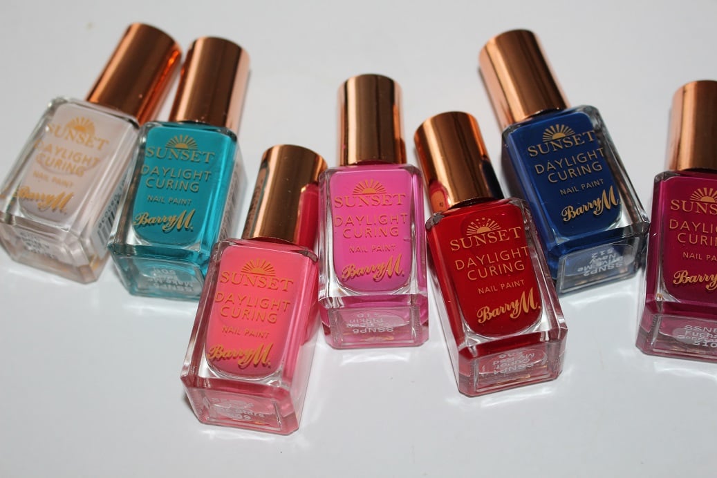 barry m nail paint review