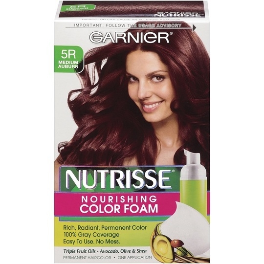 garnier nutrisse semi permanent hair color review