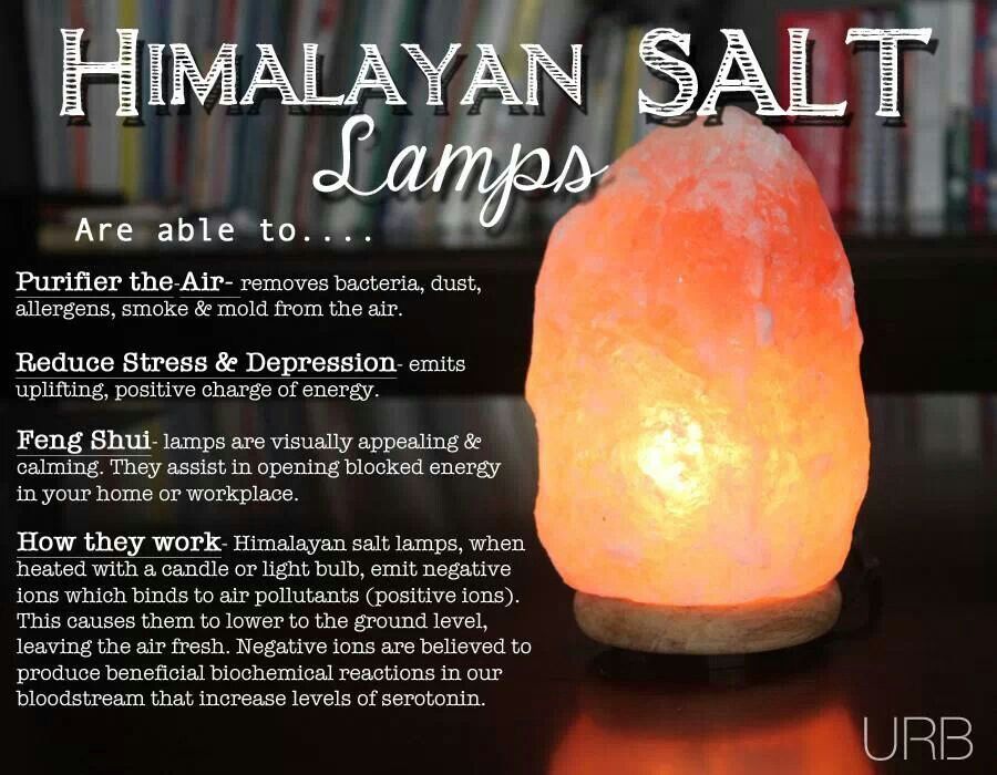 himalayan salt lamp benefits review