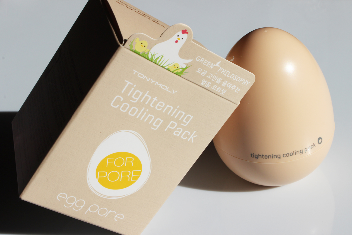 egg pore tightening cooling pack review