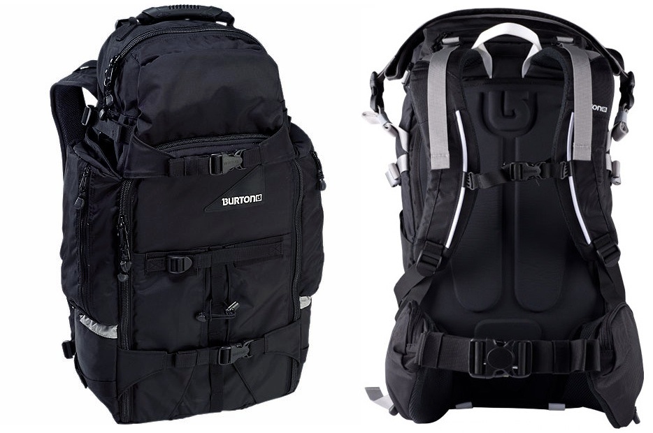 burton f stop camera backpack review