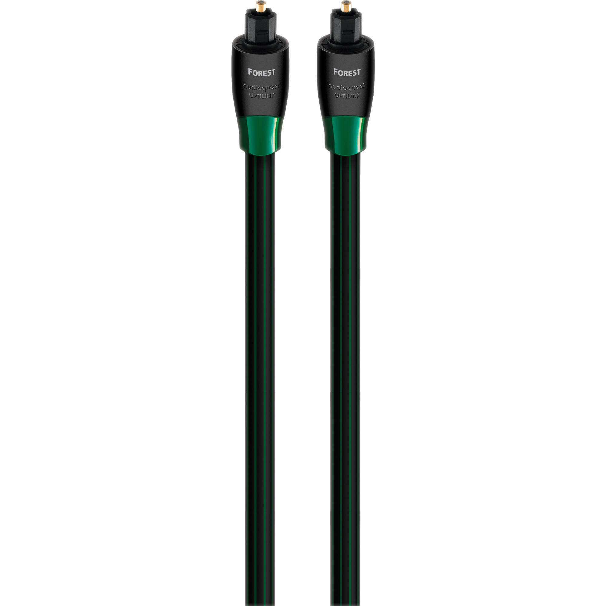 audioquest forest optical cable review