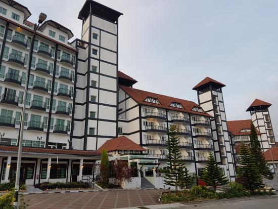 heritage hotel cameron highlands review