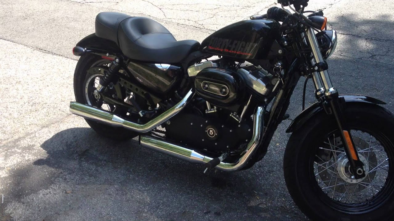 2012 harley davidson forty eight review