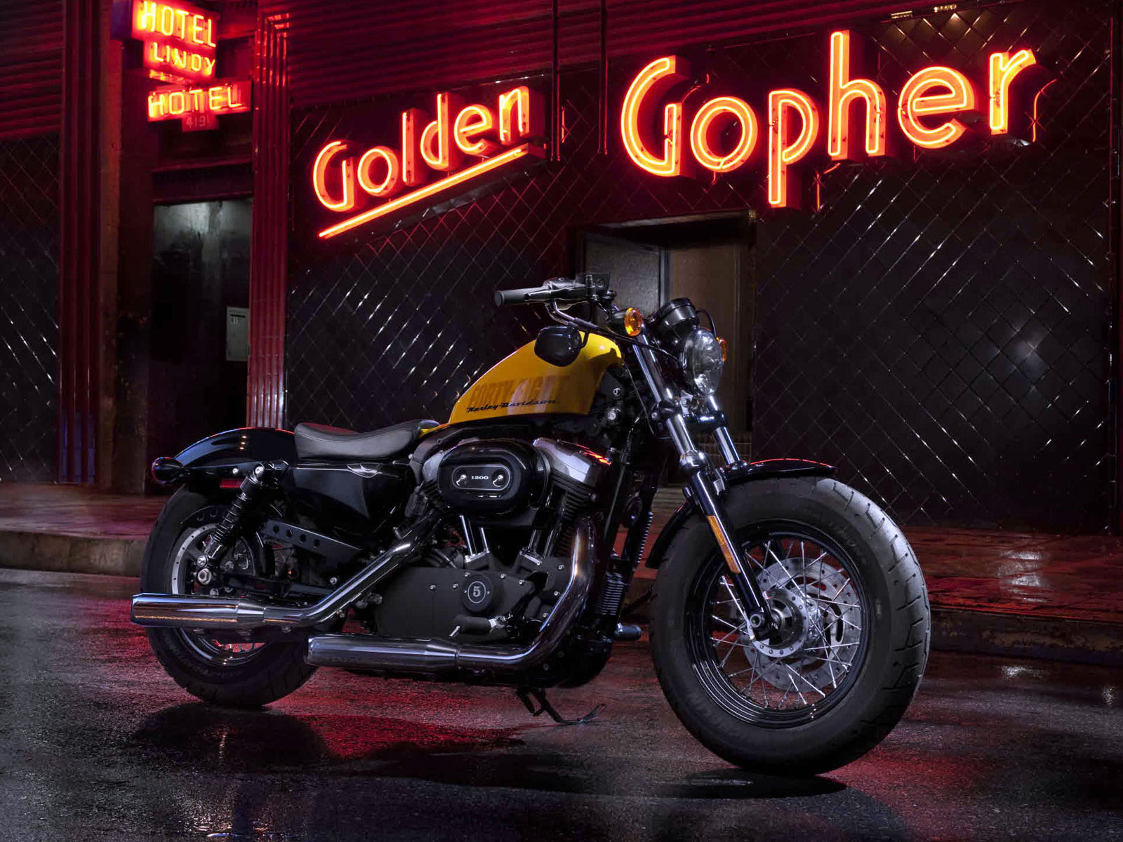 2012 harley davidson forty eight review