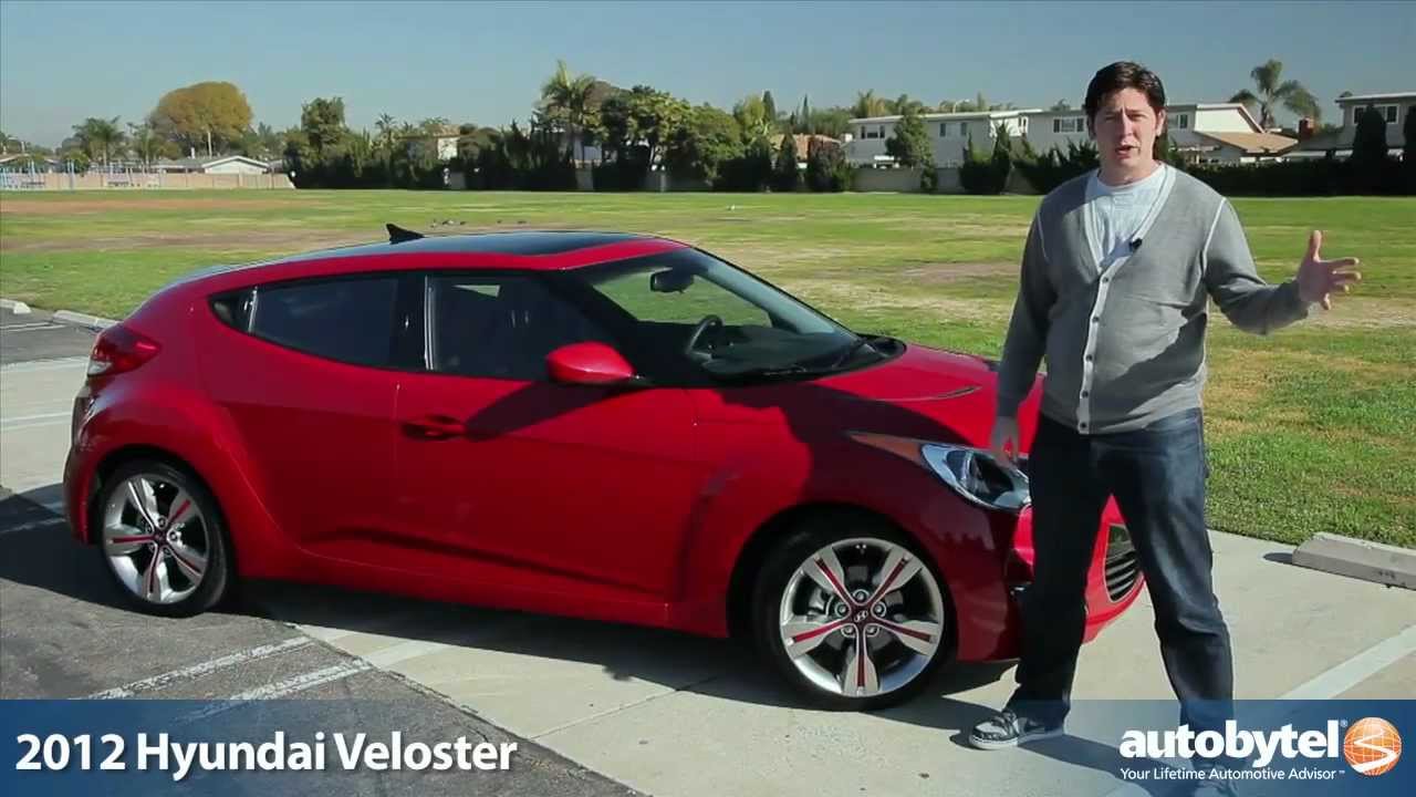 2012 hyundai veloster review consumer reports