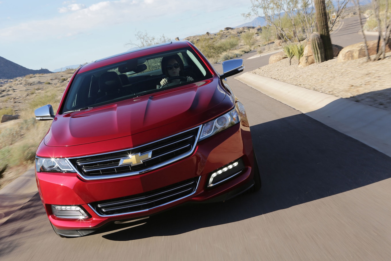 2014 chevy impala ltz review
