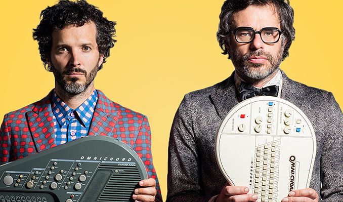 flight of the conchords tour review