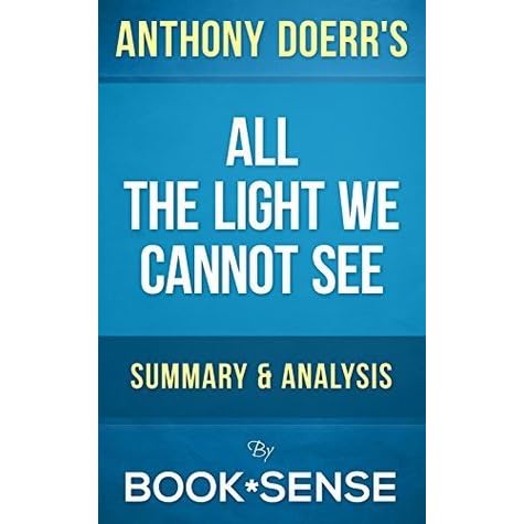 all the light we cannot see book review