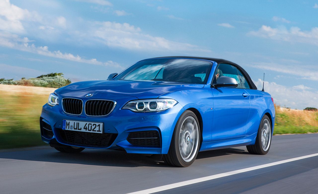 bmw 228i review car and driver