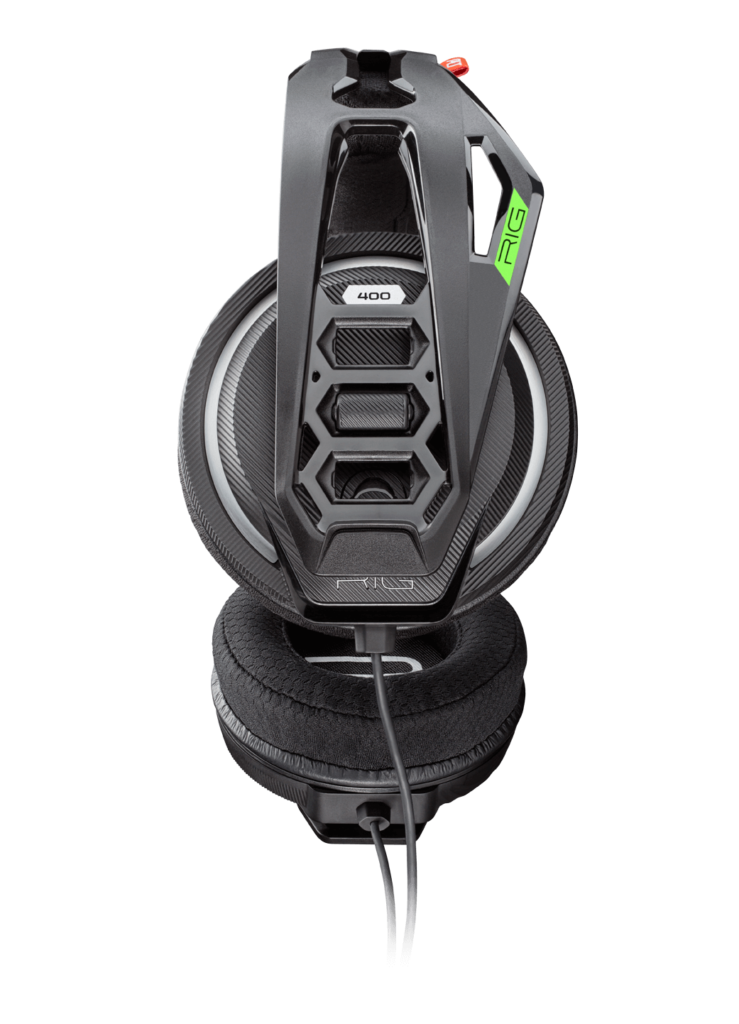 plantronics rig 400hx headset review
