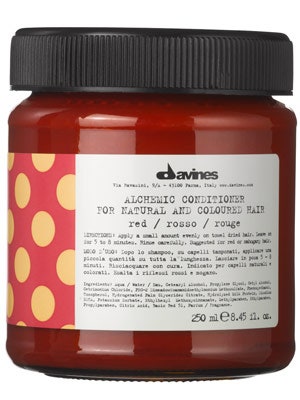 davines alchemic red conditioner review