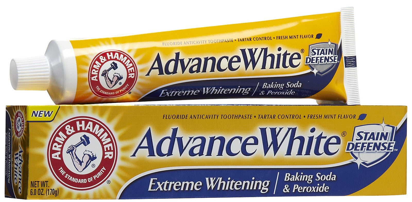 arm and hammer advanced whitening toothpaste review