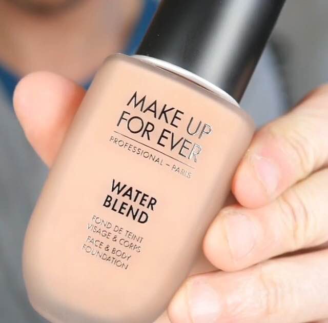 makeup forever water blend review