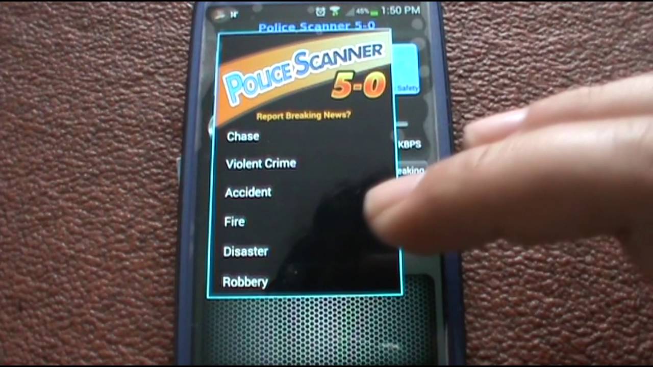5 0 radio police scanner review