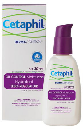 cetaphil dermacontrol moisturizer spf 30 review