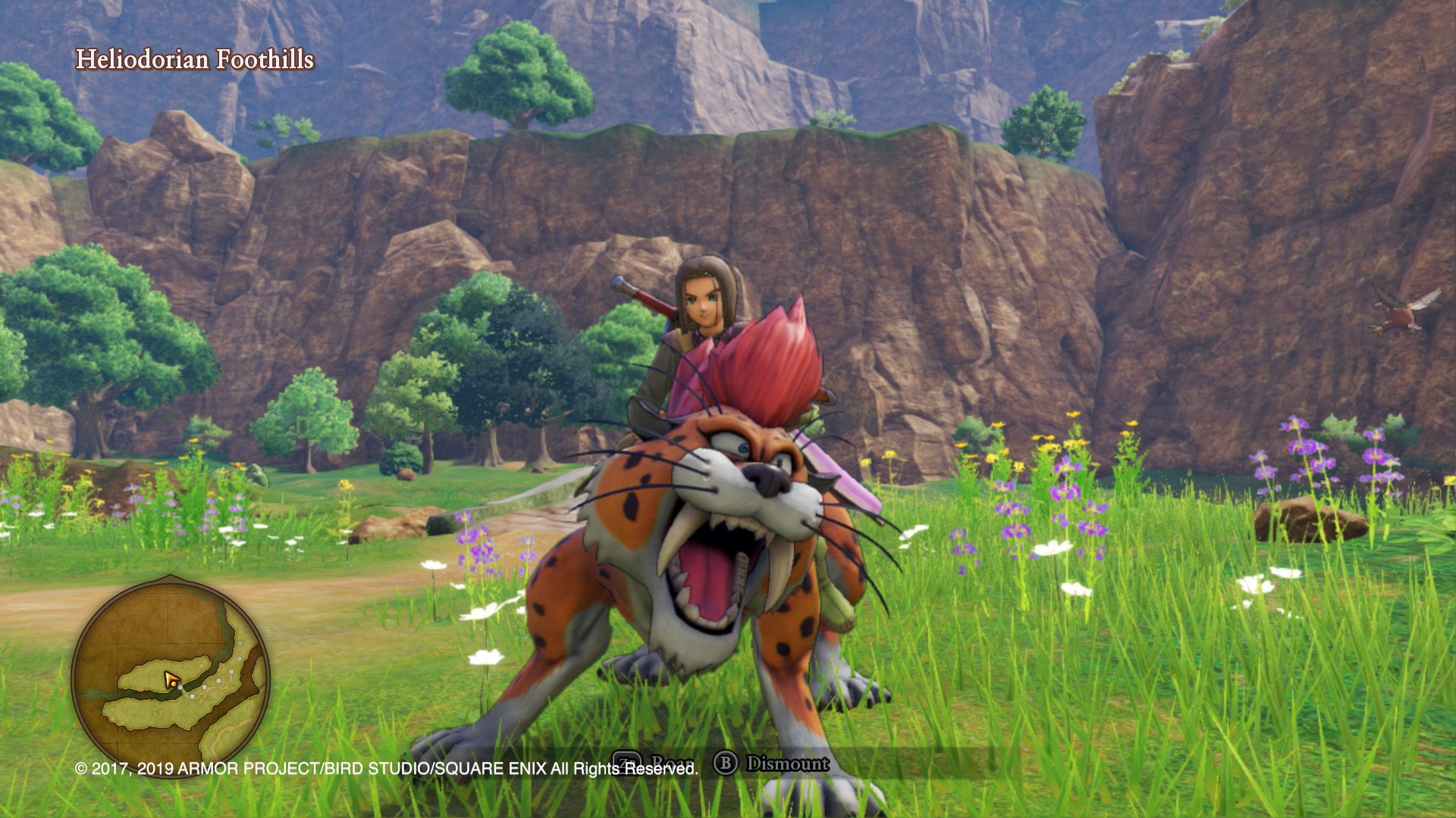 dragon quest heroes switch review
