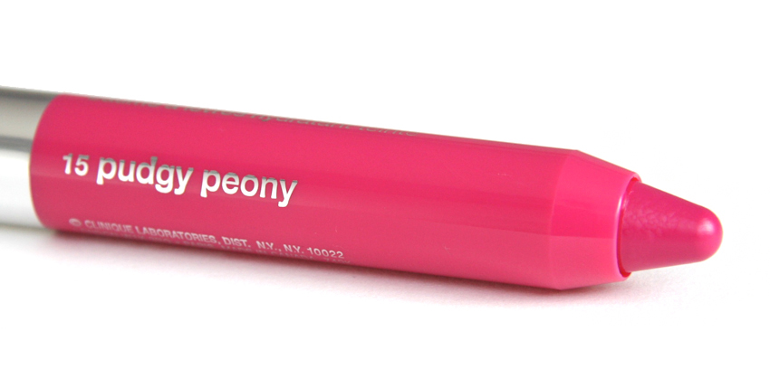 clinique chubby stick pudgy peony review