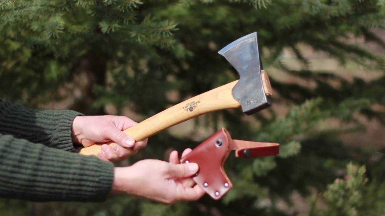 gransfors small forest axe review
