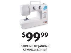stirling by janome sewing machine review