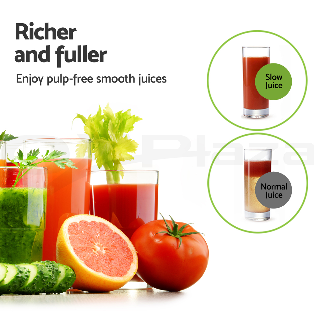 5 star chef cold press slow juicer review