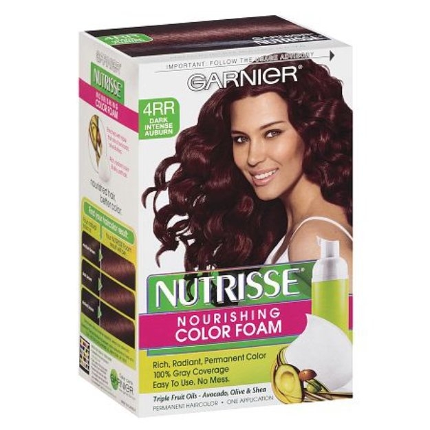 garnier nutrisse semi permanent hair color review