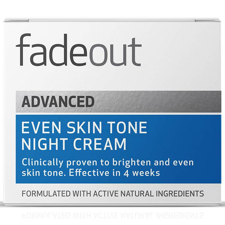fade out whitening night cream review