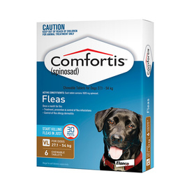 comfortis flea control for dogs reviews