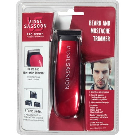 vs sassoon beard trimmer review