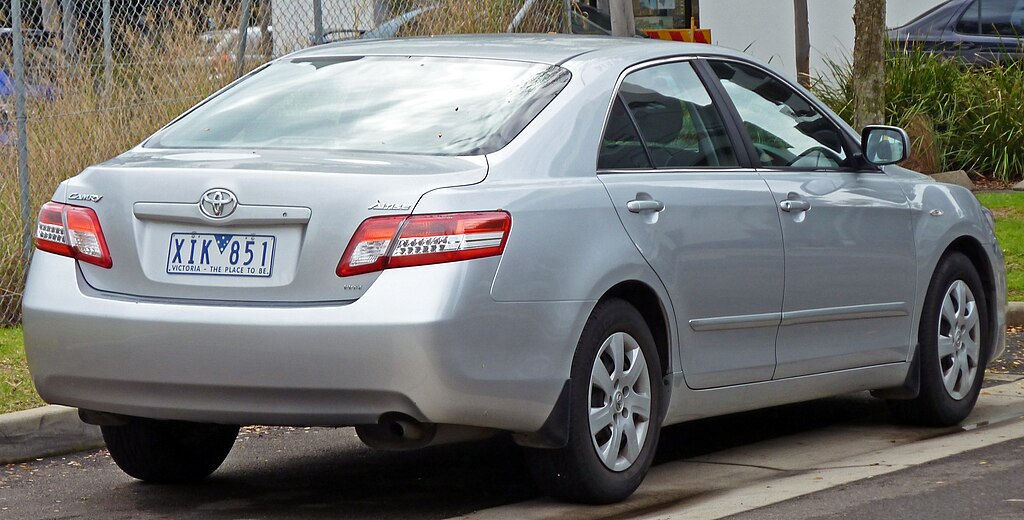 2010 toyota camry acv40r my10 altise review