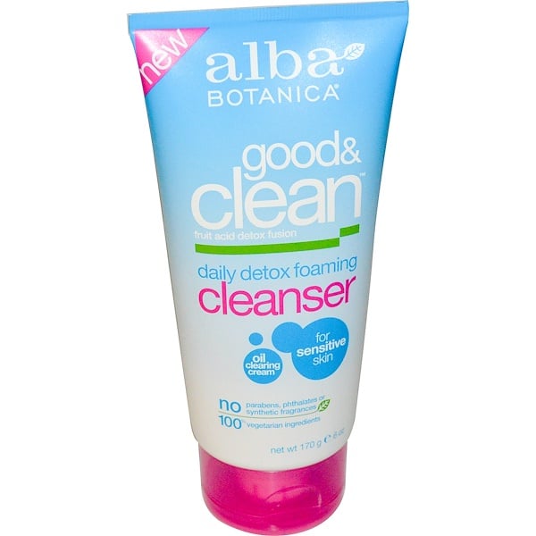 alba botanica good and clean review