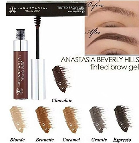 anastasia beverly hills brow gel review