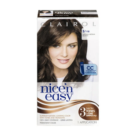 clairol nice and easy natural medium ash blonde review