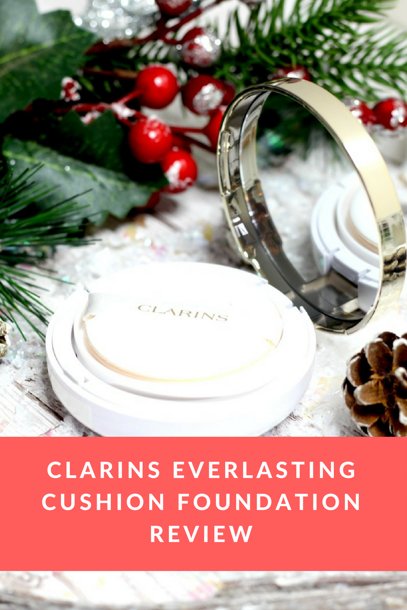clarins everlasting cushion foundation review