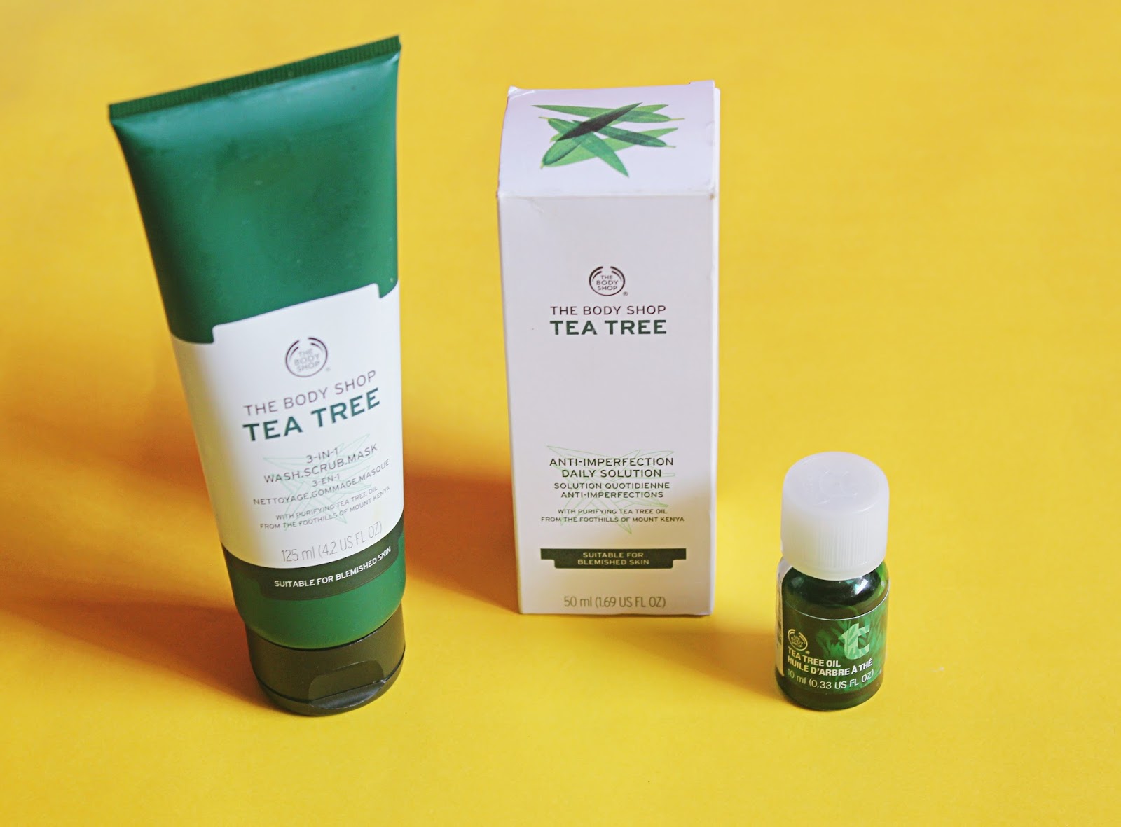 body shop tea tree serum review