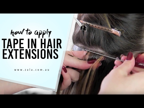 zala tape hair extensions review