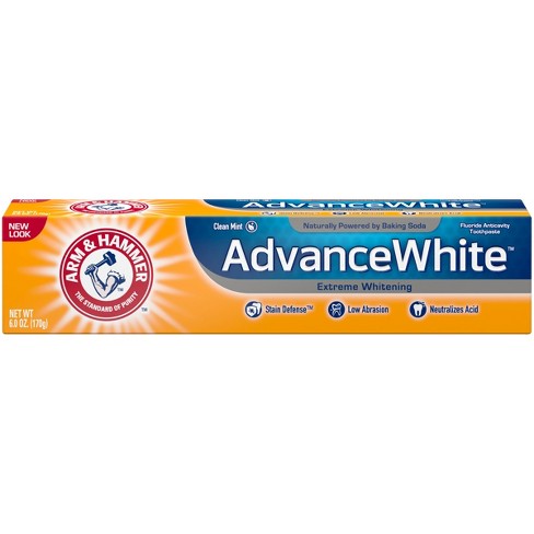 arm and hammer advanced whitening toothpaste review