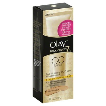 olay cc cream pore minimizing review