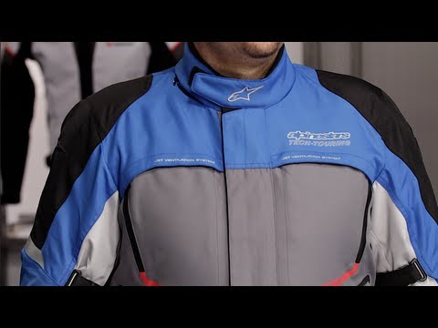 alpinestars valparaiso 2 drystar jacket review