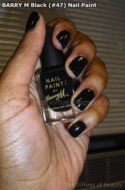 barry m nail paint review