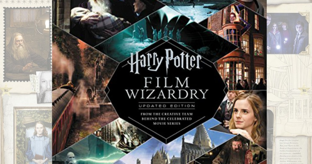 harry potter film wizardry book review