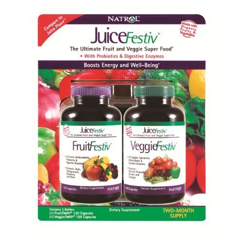 fruit and vegetable supplements reviews