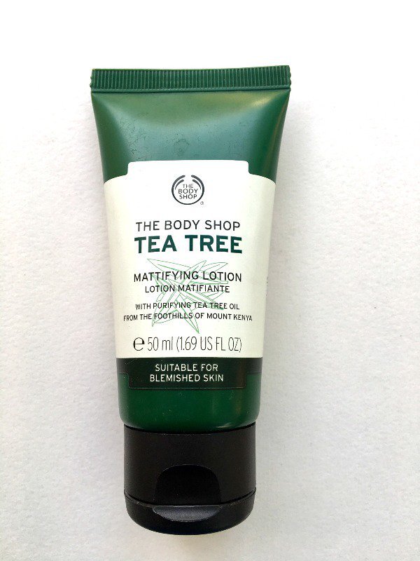 body shop tea tree serum review