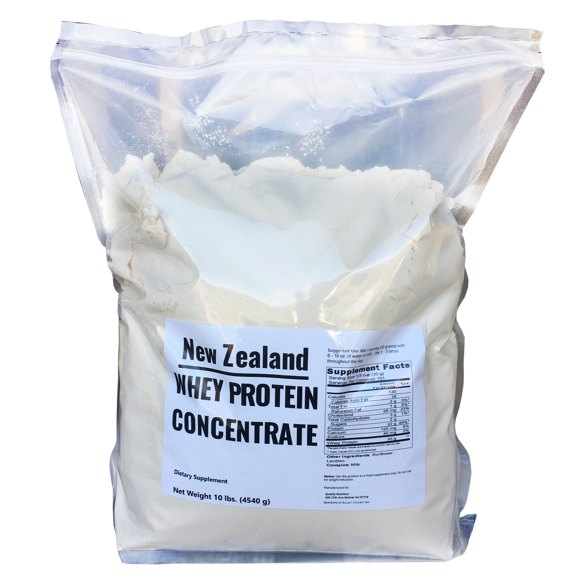 nz whey protein isolate review