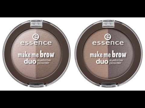 essence make me brow review