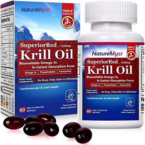 krill oil for arthritis reviews